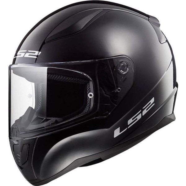 LS2 LS2 FF353 Rapid II Solid Gloss Black